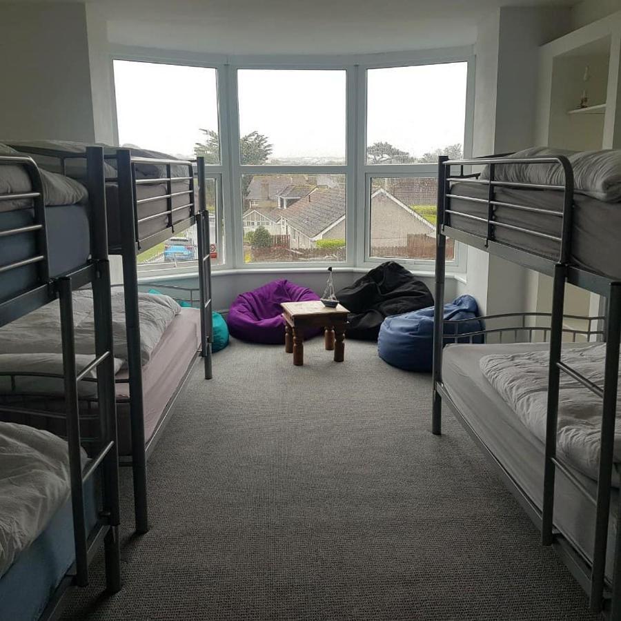 Blue Room Hostel Newquay New Quay Exterior foto